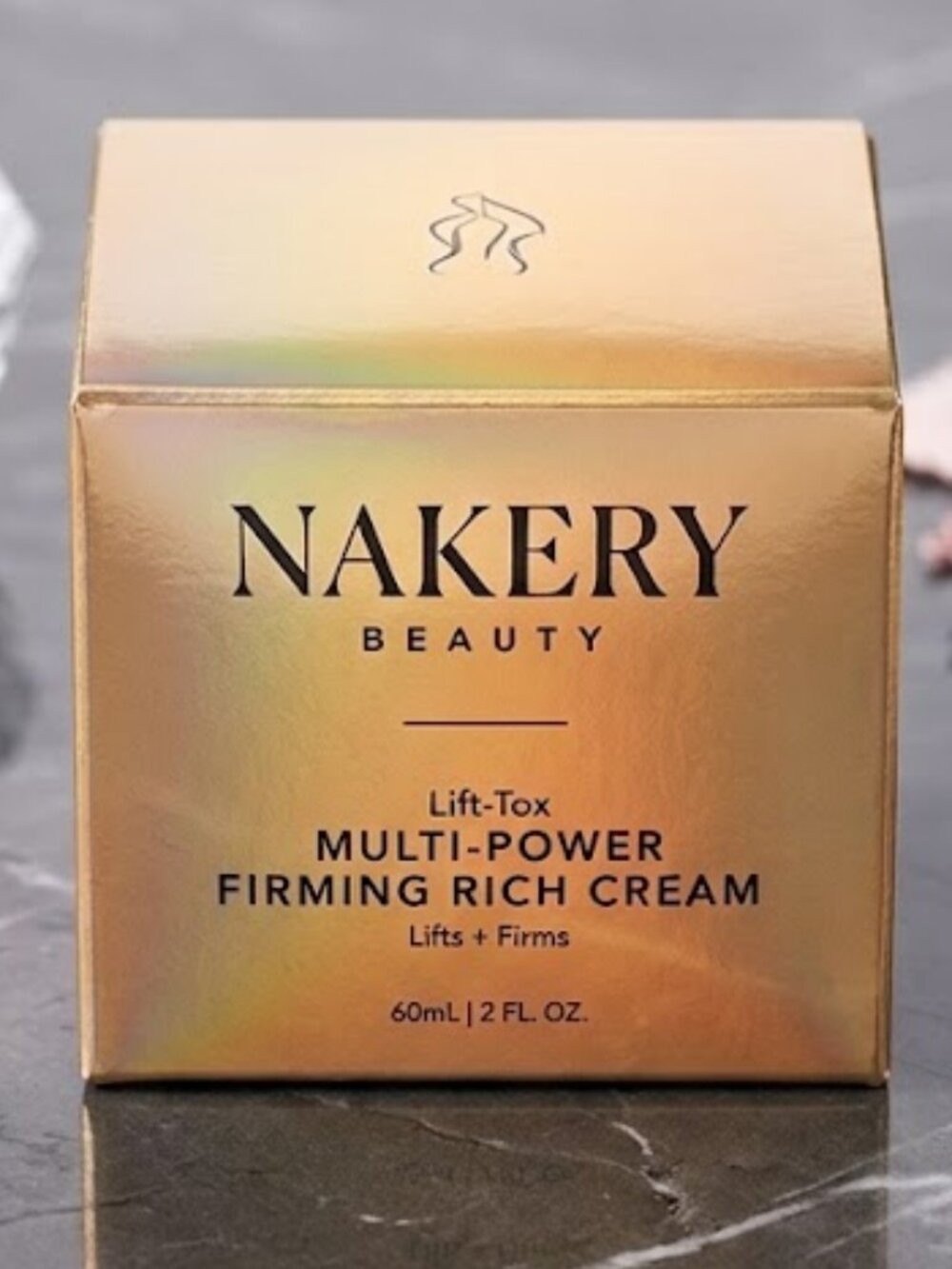 Nakery Beauty BNIB Multi-Power Firming Rich Cream - Face and Neck Moisturizer